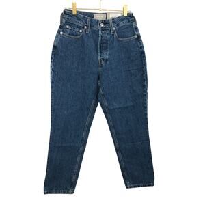 Everlane The Curvy 90s Cheeky Straight Jean 28 Button Fly Ankle